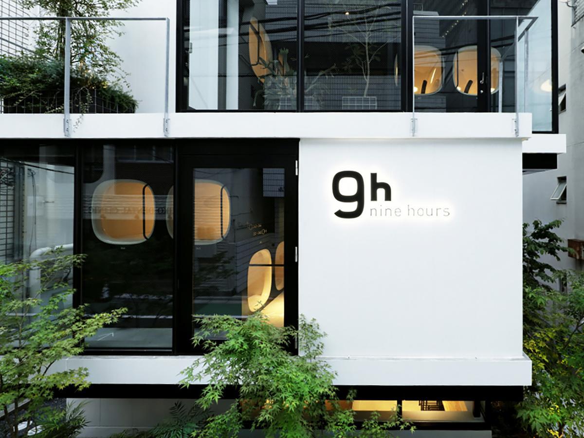 9H Nine Hours Akasaka Sleep Lab Токио Экстерьер фото