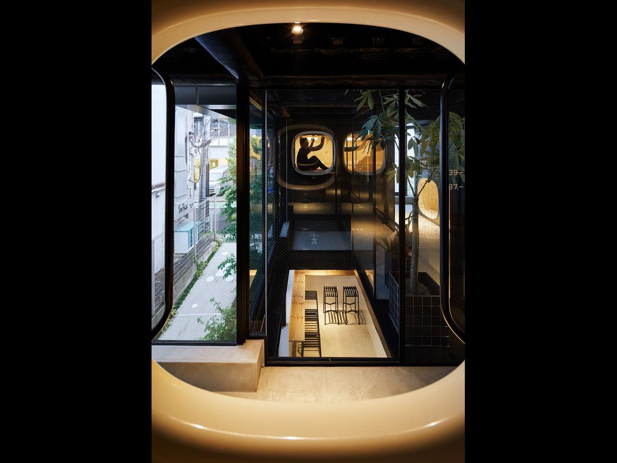 9H Nine Hours Akasaka Sleep Lab Токио Экстерьер фото